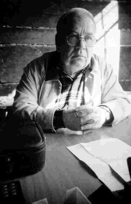 Сергей Казовский (фото Николая Клёнова, 2001 год).