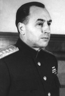 Начальник Генштаба ВС СССР Алексей Антонов
