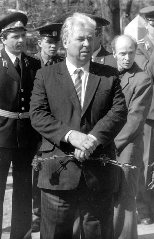 Эдуард Янкевич. В середине 1990-х годов недолгое время возглавлял Администрацию Заводского района г. Саратова (фото Алексея Хействера).