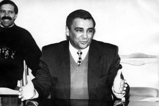 Александр Зацепилин: в первой половине 1990-х годов – главный приватизатор Саратова, затем работал у Анатолия Чубайса. Слева от Зацепилина – демократ первой волны Виктор Марков (фото Алексея Хействера).
