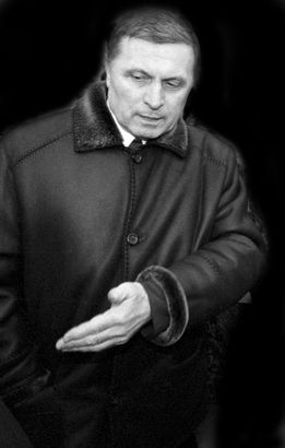 Юрий Аксёненко в марте 2003 года (фото Валерия Грекова).